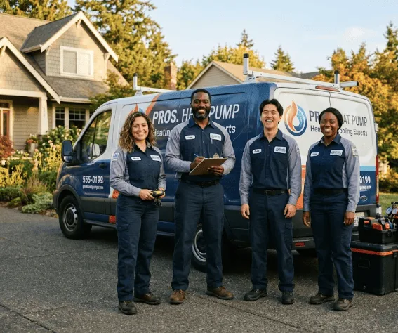 Heat Pump Installation company in Monett, MO