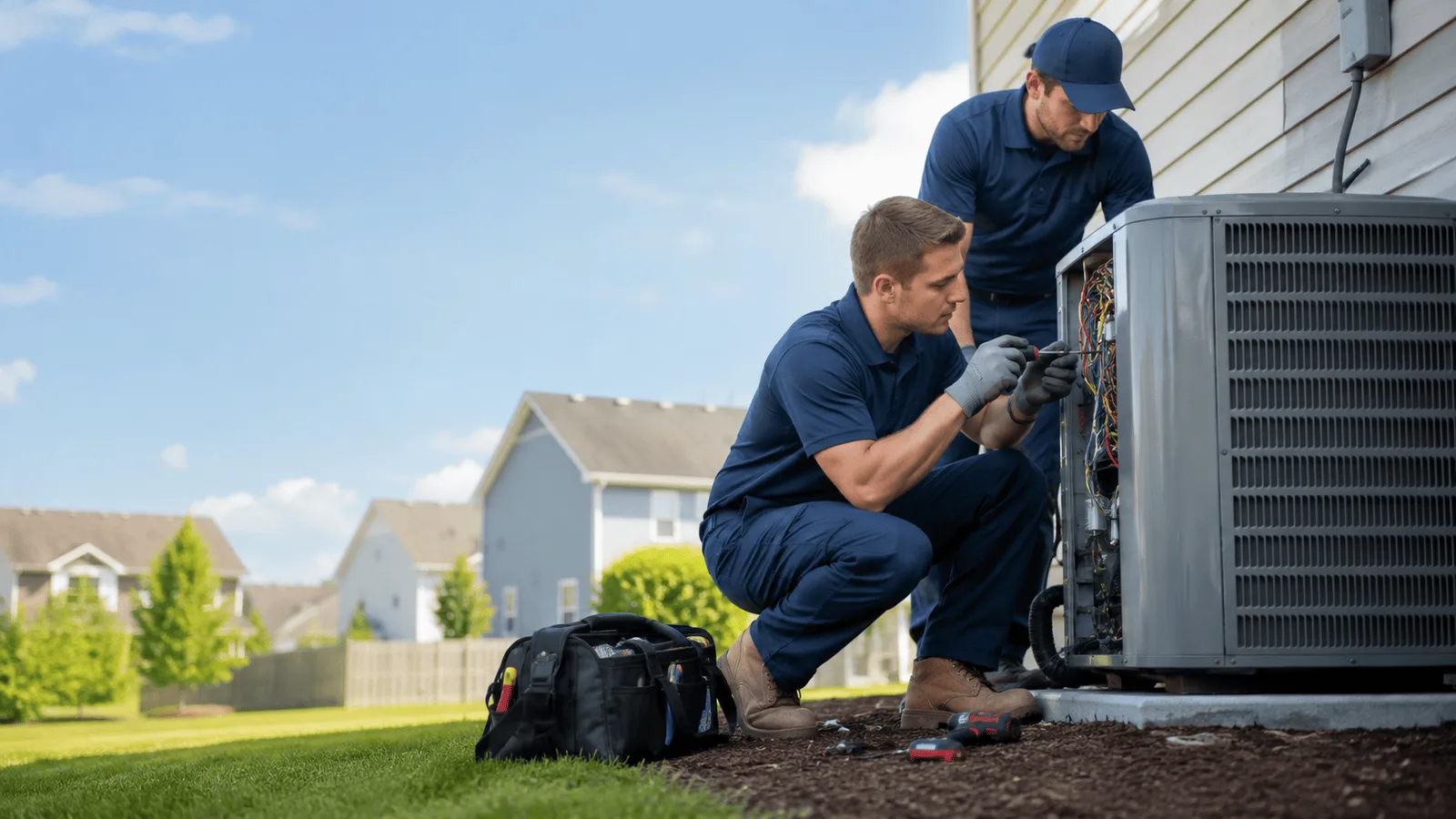 Heat Pump Installation in Monett, MO near me